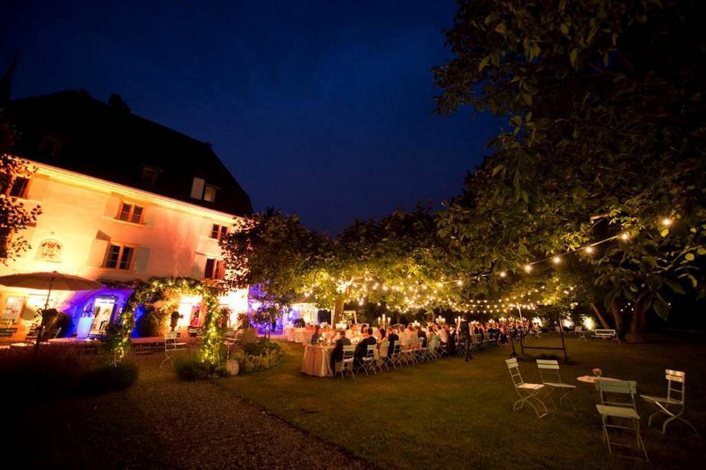 Schloss Ueberstorf - Tafeln, Tagen, Traeumen Luaran gambar